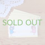 カード「ふたりでおんぷ」