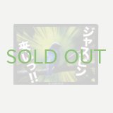 【野鳥生活】防水UVステッカー「ジャスピン来いっオオルリ編」送料180円 