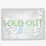 【野鳥生活】防水UVステッカー「ジャスピン来いっカワセミ編」送料180円 