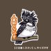 画像1: 【野鳥生活】防水UVステッカー・Ｌサイズ07「ヤマセミ01」送料180円  (1)