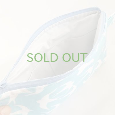 画像3: 【野鳥生活】ツバメ柄ポーチ（送料180円） 