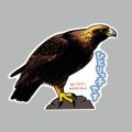 【野鳥生活】防水UVステッカー「ひとりっ子です」送料180円 