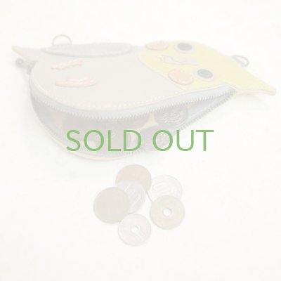 画像7: 本革コインパスケース・おかめノーマル【期間限定通販】