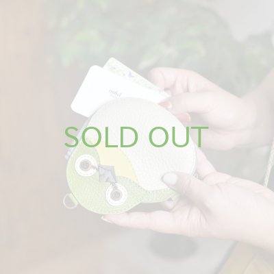 画像7: 本革コインパスケース・めじろ　【期間限定通販】