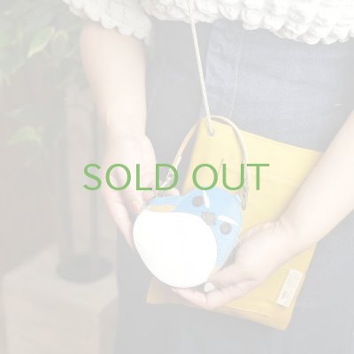 画像4: 本革コインパスケース・るりびたき【期間限定通販】