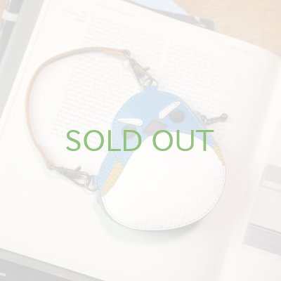 画像3: 本革コインパスケース・るりびたき【期間限定通販】