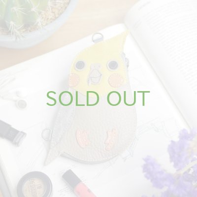 画像3: 本革コインパスケース・おかめノーマル【期間限定通販】