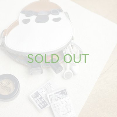 画像6: 本革コインパスケース・すずめ　【期間限定通販】