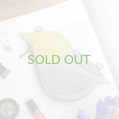 画像4: 本革コインパスケース・おかめノーマル【期間限定通販】