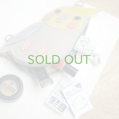 画像6: 本革コインパスケース・おかめノーマル【期間限定通販】