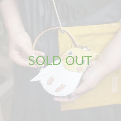 画像4: 本革コインパスケース・おかめルチノー【期間限定通販】