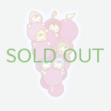 防水UVステッカー「ぶどうでかくれんぼ」