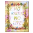 画像1: 【野鳥生活】防水UVステッカー「NO BIRD NO LIFE」送料180円  (1)