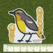 画像2: 【野鳥生活】防水UVステッカー「キビタキがいて 僕がいる」送料180円  (2)