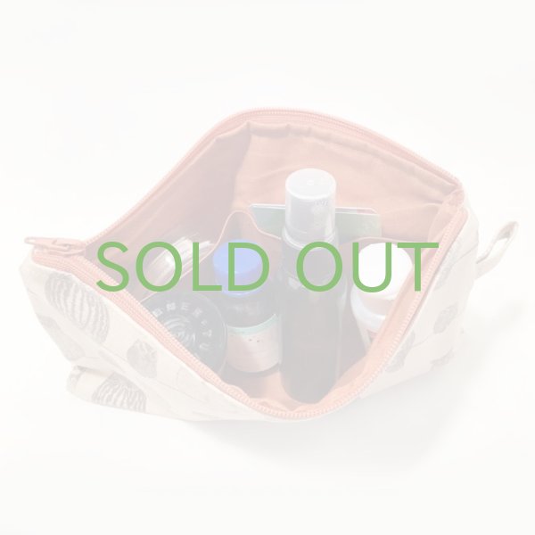 画像4: 【野鳥生活】フクロウ柄ポーチ（送料180円）  (4)