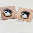 画像4: 【野鳥生活】ピンバッジ「スズメ1」（送料180円）  (4)