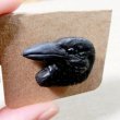 画像2: 【野鳥生活】ピンバッジ「ボソ」（送料180円）  (2)